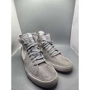Nike Primo Court Mid Grey Suede Shoes Women 9.5